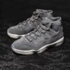 Air Jordan 11 Retro Premium Grey Suede