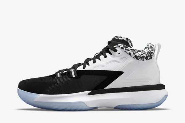 Air Jordan Zion 1 Black White