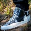 Sacai x Nike Blazer Mid Black Blue