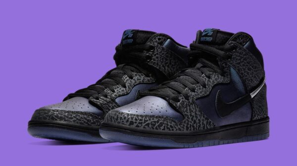 Nike SB Dunk High Black Sheep Hornet