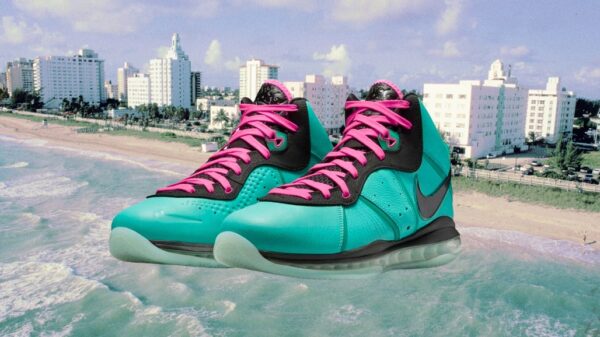 Nike LeBron 8 South Beach