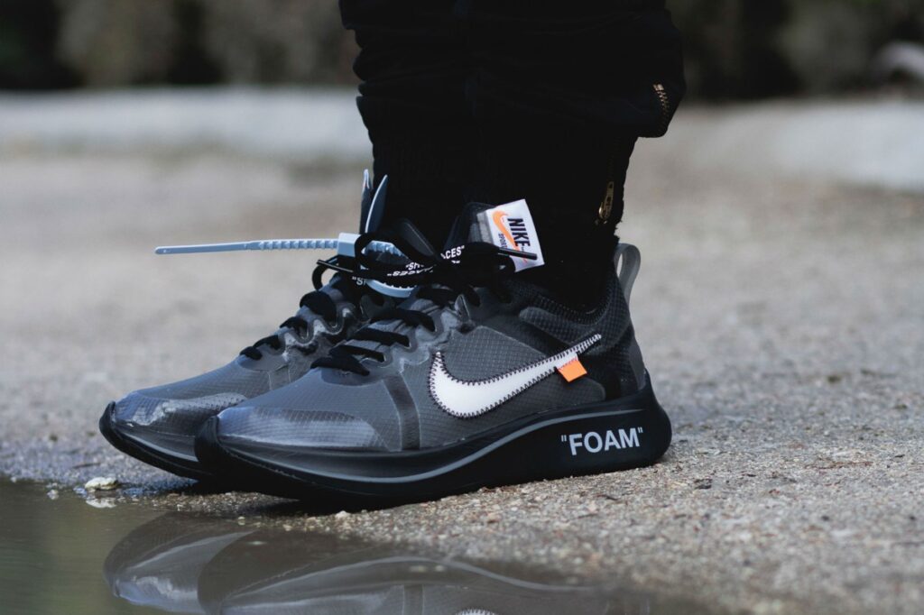 Zoom Fly SP Black x Off-White