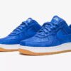 Air Force 1 x Clot Blue Silk