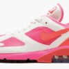 Nike Air Max 180 x Comme des Garçons White Pink