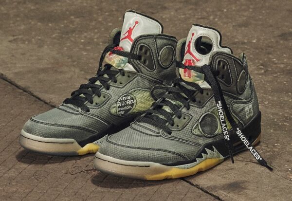 Air Jordan 5 x Off-White PS