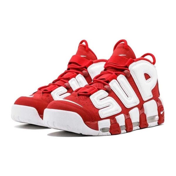 Air More Uptempo x Supreme Red