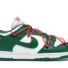 Nike Dunk Low Off-White Pine Green