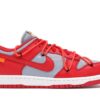 Nike Dunk Low Off-White University Red