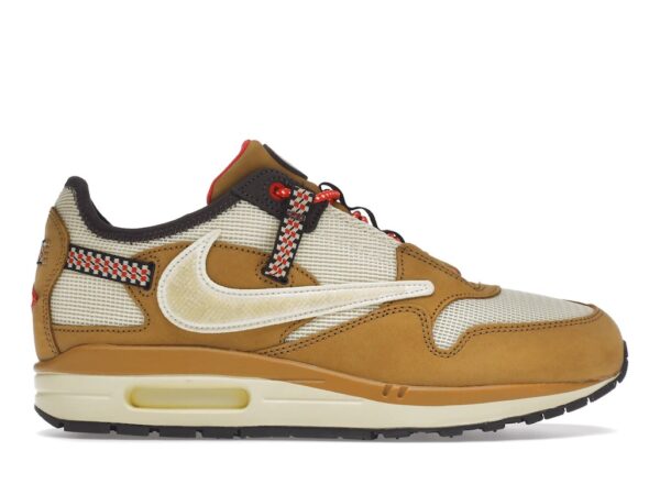 Nike Air Max 1 Travis Scott Cactus Jack Wheat Lemon Drop