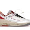 Jordan 2 Retro Low SP Off-White White Red