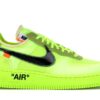 Nike Air Force 1 Low Off-White Volt