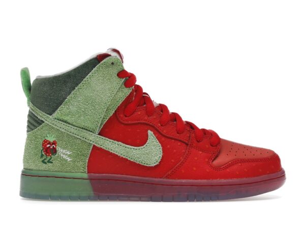 Nike SB Dunk High Strawberry Cough (Regular Box)