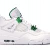 Jordan 4 Retro Metallic Green