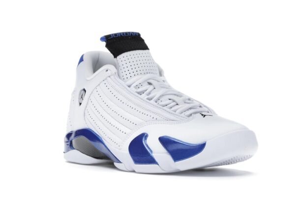 Jordan 14 Retro White Hyper Royal