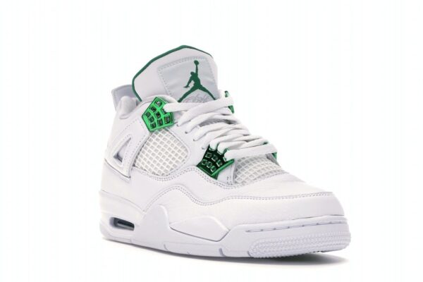 Jordan 4 Retro Metallic Green