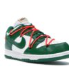 Nike Dunk Low Off-White Pine Green