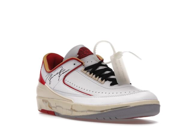 Jordan 2 Retro Low SP Off-White White Red