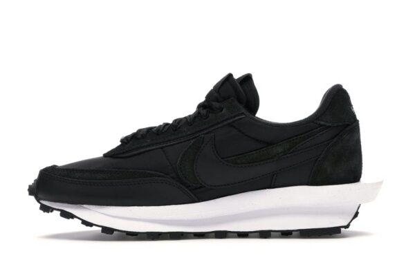 Nike LD Waffle sacai Black Nylon