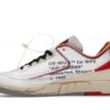 Jordan 2 Retro Low SP Off-White White Red