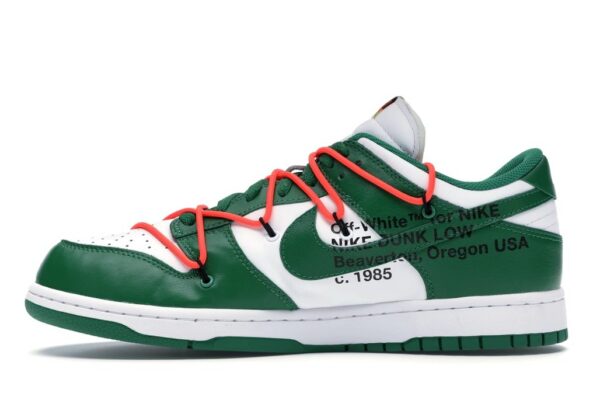 Nike Dunk Low Off-White Pine Green