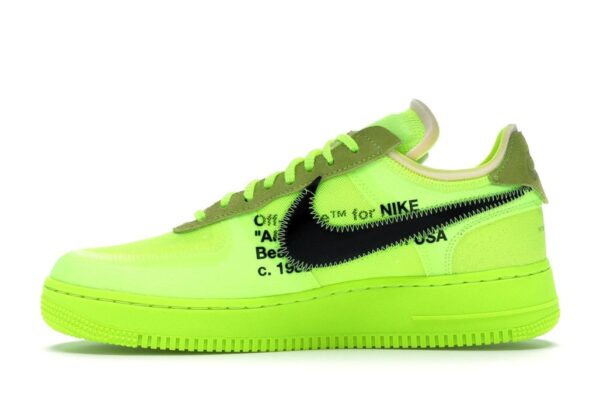 Nike Air Force 1 Low Off-White Volt