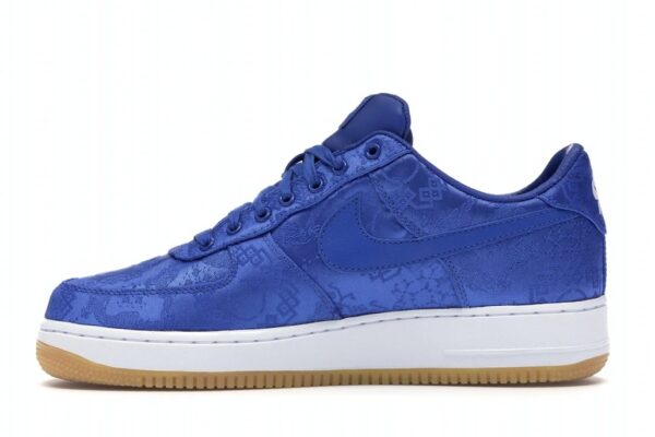 Nike Air Force 1 Low CLOT Blue Silk