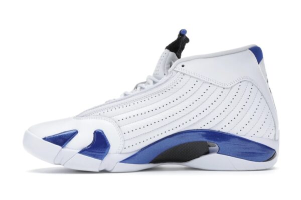 Jordan 14 Retro White Hyper Royal