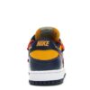 Nike Dunk Low Off-White University Gold Midnight Navy