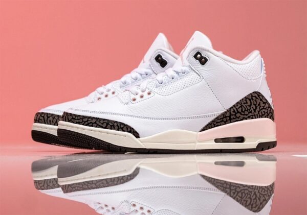 Jordan 3 Retro Neapolitan Dark Mocha (Women's)