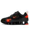 Nike Shox TL Black Orange