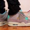 Union LA x Jordan 4 Retro Taupe Haze