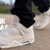 Jordan 4 Retro Blank Canvas (Women's)