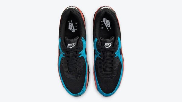 Nike Air Max 90 Black Tie Dye