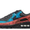 Nike Air Max 90 Black Tie Dye