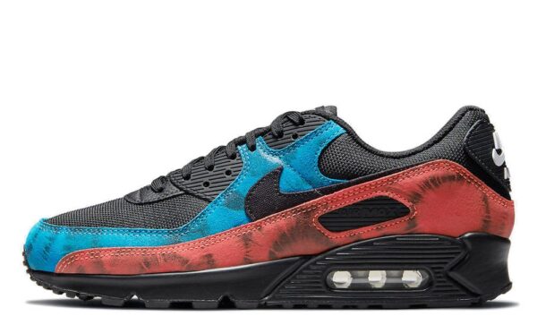 Nike Air Max 90 Black Tie Dye