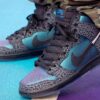 Nike SB Dunk High Black Sheep Hornet