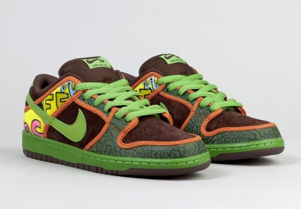 Nike SB Dunk Low De La Soul (2015)