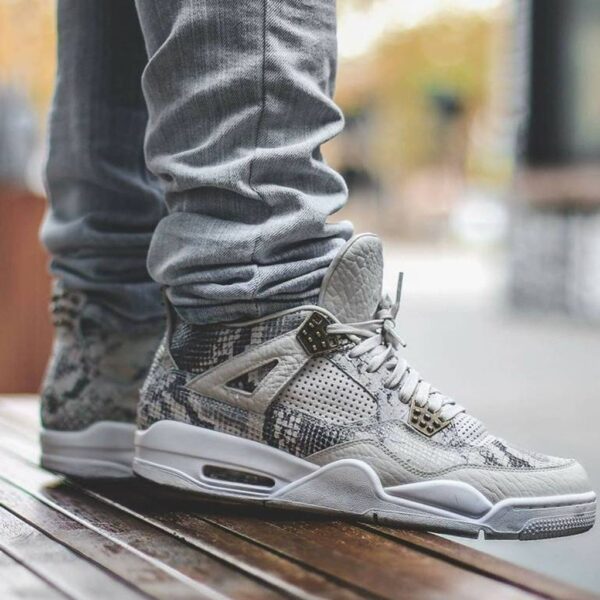 Air Jordan 4 Retro Premium Snakeskin