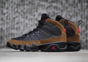 Air Jordan 9 Retro Boot NRG Olive