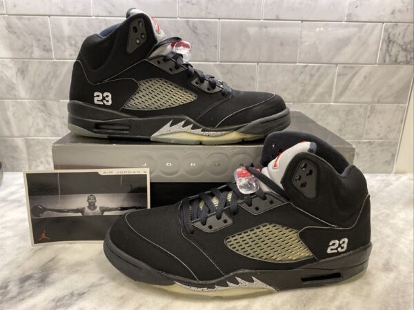 Air Jordan 5 Retro Metallic 2007