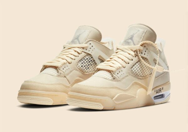 Jordan 4 Retro Off-White Sail (Women's)