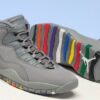 Air Jordan 10 Retro Cool Grey 2018