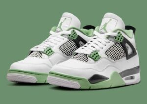 Jordan 4 Retro Seafoam (Women's)