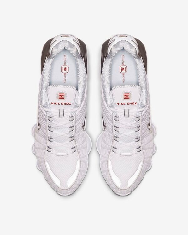 Nike Shox TL Metallic Silver