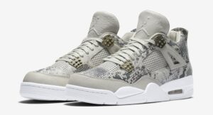 Air Jordan 4 Retro Premium Snakeskin