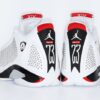 Supreme X Air Jordan 14 White University Red