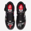 Supreme x Air Force 1 Mid 07 NBA Black