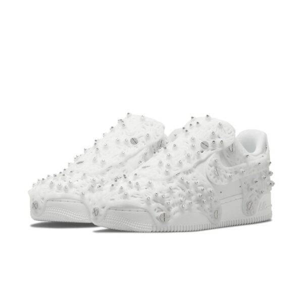 Swarovski x Nike Air Force 1 Low Triple White