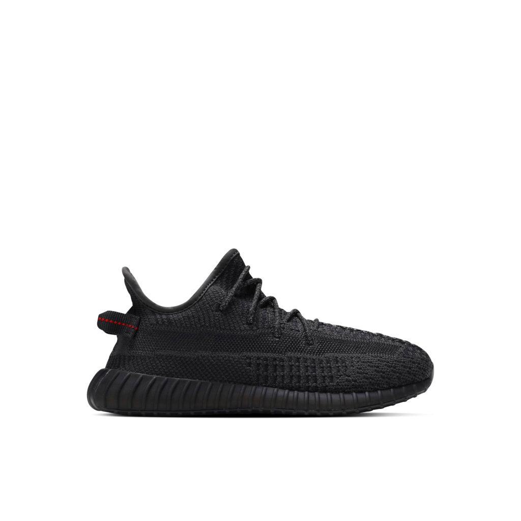 Yeezy Boost 350 V2 Black Kids (Non-Reflective)