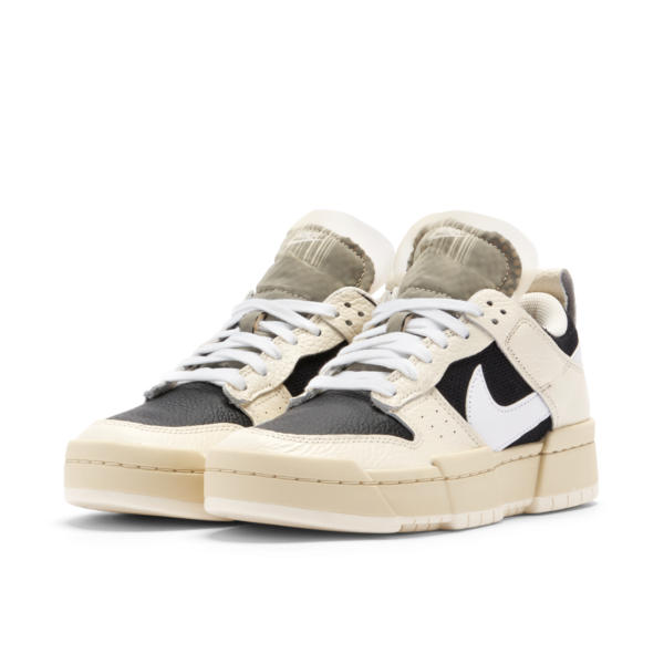 Nike Dunk Low Disrupt Ivory Black Womens